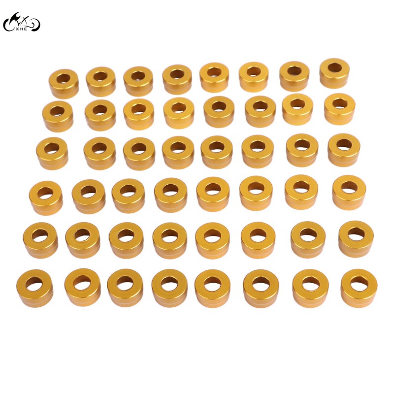 Unbranded Gold Motor Engine Transmission Bolt Kit For Harley Touring