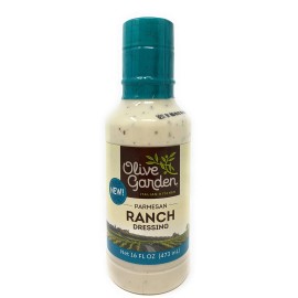 Olive Garden Salad Dressing 16Oz Italian And Parmesan Ranch 2 Pack 32Oz
