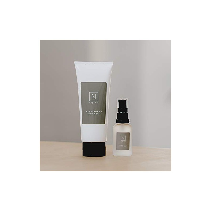 [Hair Mask] N Organic Mild & Refining Hair Mask, 5.3