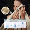 BEDSURE Muslin Blanket - 100% Cotton Blanket, Summer Blanket, Throw