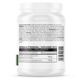 Lion's Mane Extract - Vegan - 50g - OstroVit