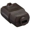 Leviton Polarized Straight Blade Swivel Triple Cube Tap Cord Connector,