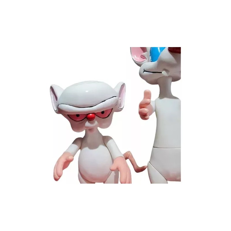 Bootleg México Figura Bootleg Pinky Y Cerebro 35 Y 25
