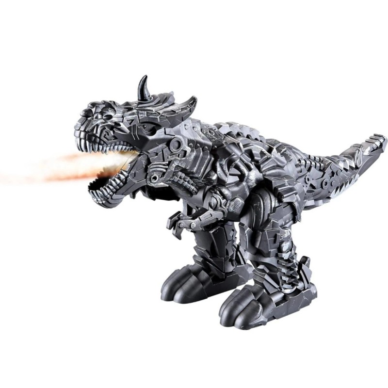 RC TOY T Rex Dinosaur Electronic Walk, Sound, Light Up