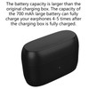 Replacement Charging Case for Elite 85t, Earbuds Case Compatible with