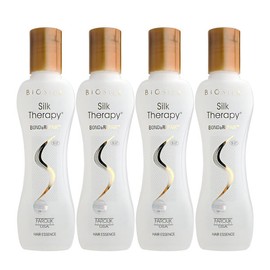 Silk Therapy 실크테라피 본드앤리페어 에센스 130ml 4개 헤어에센스 Silk Therapy Bond & Repair Essence 130ml 4pcs Hair Essence [130ml, 4 pieces]