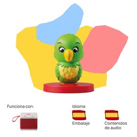 FABA Sonoro Character - The Rock of Romeo Songs Girls and Boys 3-5 Years Spanish Version