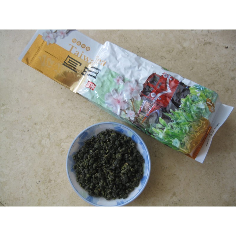 8.0 Oz (230 g) Taiwan Ali-shan Seasonal mountain oolong Tea