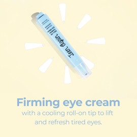 KSBC Look At Me Teen Again Roll-On Firming Eye Cream, Anti-Aging Line Smoothing Skin Care Treatment, Wrinkle Care, Cruelty Free, for Women and Men 0.54 fl. oz, 16ml