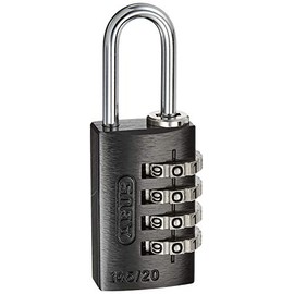ABUS 145-4d 20 BK 145-4D20BK Padlock