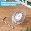 Shower Faucet Handle Replacement Kit, Compatible with V6679 88379