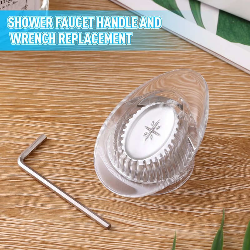 Shower Faucet Handle Replacement Kit, Compatible with V6679 88379
