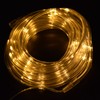 Solar String Light 7m 50LEDs Solar Tube Light Outdoor Waterproof