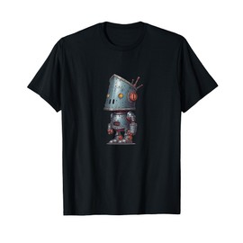 Pretty Robot Knight Costume for Smart Knights Lovers T-Shirt