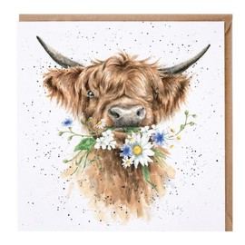Wrendale Designs - 'Daisy Coo' Card