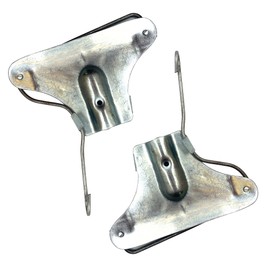 2-Pack Metal Kentucky Mop Clip – Kentucky Mop Head Clip for Secured Attachment Between Mop Heads Replacement and Kentucky Mop Handle