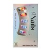 Palm Tree Press on Nails Square Medium Fake Nails Colorful