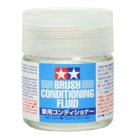 Tamiya 87181 Makeup Material Series No.181 Brush Conditioner Model Solvent
