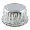 Handi-Foil 4 oz. Aluminum Foil Utility/Muffin/Cupcake Ramekin Cup - Heavy