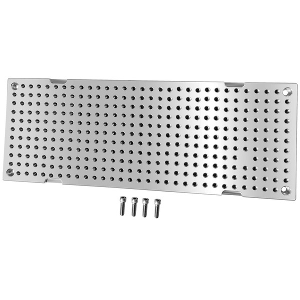 JMSMSH 6" x 16" x 1/2" MIC7 Aluminum Fixture/Sacrificial Plate,