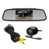 4.3" TFT LCD Car Rear View Mirror Monitor Kit +