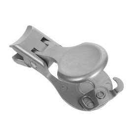 Ipetboom Mini Nail Clipper with Splash Design Stainless Steel Sharp Blades Portable Flat Cut Fingernail and Toenail Trimmer for Travel Home Office Manicure Tool