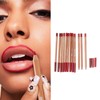 12 Colors Lip Liner Matte Lipstick Lipliner Waterproof Sweat Resistant