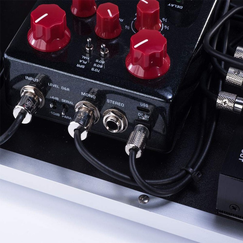 IVU Creator Solderless Patch Cable kit Solder Free Pedalboard Cable