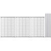 PRO&Family 21" x 30" NSF Chrome 3 Wire Shelf Kit