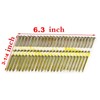 BHTOP 3 1/4 Inch Framing Nails, 21 Degree Bright Smooth