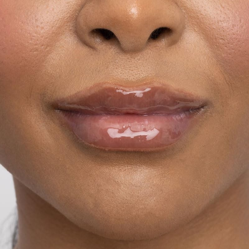 MUA Hydra Juice Peptide Lip Balm, Caramel Glaze (Pack of