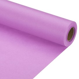 PATIKIL Wrapping Paper, 12" x 394"(33') 70 GSM Craft Paper Roll Kraft Packing Paper for Poster Bulletin Board, Gift Wrapping, Light Pink