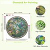 MAXBYE Hummingbirds Diamond Painting Kits for Adults, DIY 5D Full