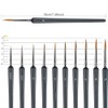 Ainolan Detailing Brush Set for Painting, Watercolour, Oil, Acrylic, Nail