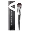DUcare Popular Foundation Brush, Round and Flat Type, Perfect for
