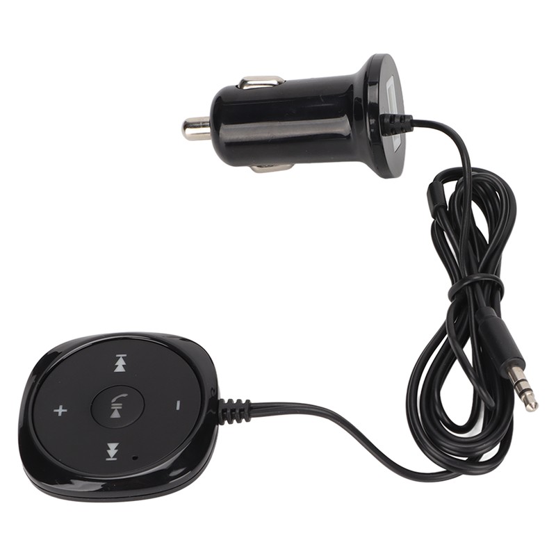 Car Bluetooth 5.0 Audio Receiver Handsfree Calling 5V 2.1A USB