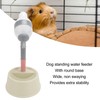 Pet Standing Water Dispenser 2 in 1 Cat Dog Standing