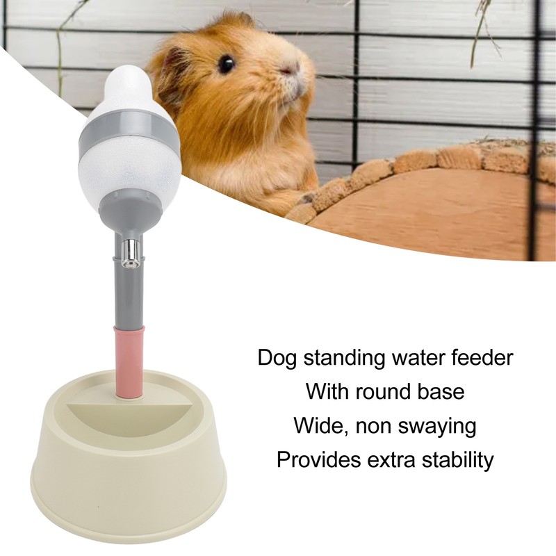 Pet Standing Water Dispenser 2 in 1 Cat Dog Standing