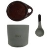 Ishigaki Dry Pot 10.1 fl oz (300 ml) with Spoon,