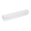Hardware Resources 14" Slim Depth Plastic Tip-out Tray For Sink