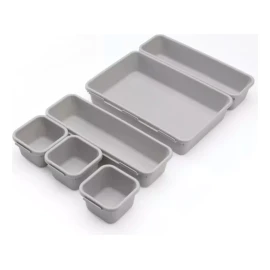 Betterware Set Modular / Cajas Organizadoras Modulares Storage Boxes