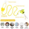 RAINFLOW 4 Pcs Cat Feather Toys -Interactive Cat Toys for