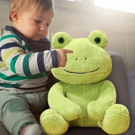 Uposao Frog Plush Toys Stuffed Animals Pillow For Child Doll Toys Cute Stuffed Animal Tree Frog Hug Pillow Sofa Bed Home Decoration Gift For Kids Girls Boys, 25cm