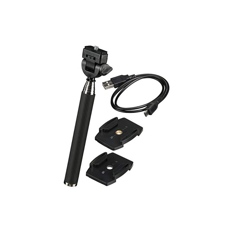 Discovery Expedition Waterproof Camera 12MP FHD 1080P WiFi Black