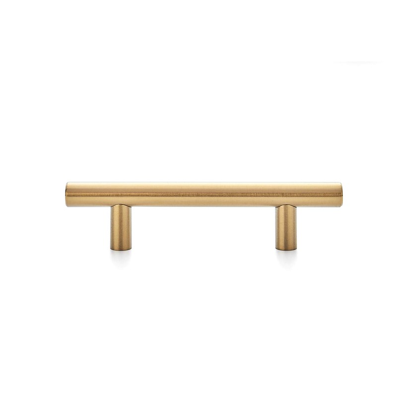 Ravinte 50 Pack 6 inch Cabinet Pulls Brushed Brass Stainless