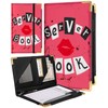 Slohif Server Book for Waitress Cute Serving Books with Zipper