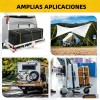 VABESSA - 18 pz Tensores Goma Elastica Ganchos Sujecion Carga