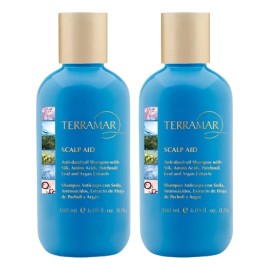 2 Shampoo Anticaspa Terramar Reduce Comezón Elimina La Caspa
