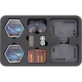 Feldherr HSMEMC030BO foam tray compatible with Battlestar Galactica: Starship Battles