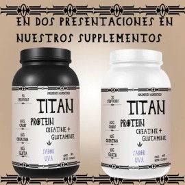 Aminoácidos Pre Creatina +glutamina Titan 1kg Varios Sabores